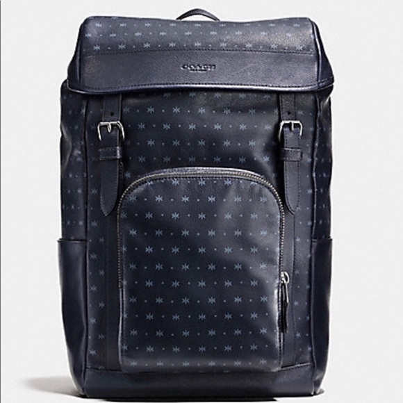 coach henry backpack